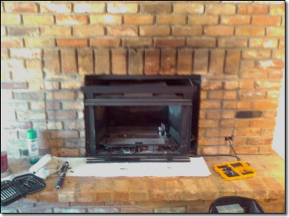 Improperly Installed Gas Insert 1
