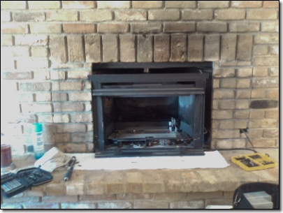 Improperly Installed Gas Insert 2