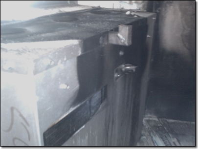 Gas Insert Improperly Installed 5