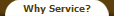 Why Service?